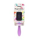 Denman D90L Tangle Tamer Paddle Brush Violet